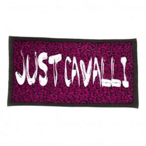 JUST CAVALLI by Roberto Cavalli BEACHWEAR Beach Velvet ANIMAL PRINT Towel COTTON